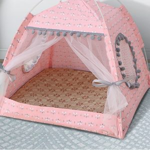 Summer Cat Litter, Dog Litter, Small Tent Litter Can Be Removed And Washed