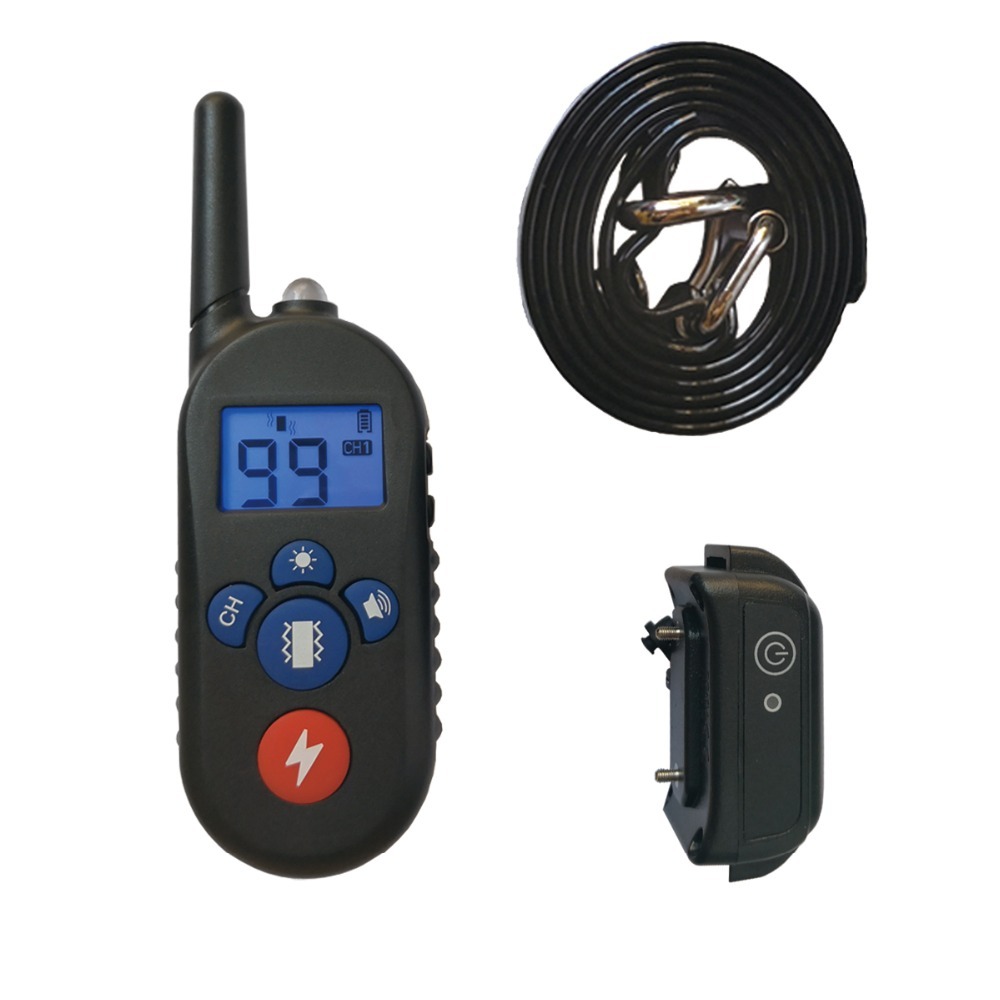 Remote Control Electric Shock Vibration Warning Pet Supplies Electronic Collar - Image 4