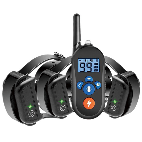 Remote Control Electric Shock Vibration Warning Pet Supplies Electronic Collar - Image 7
