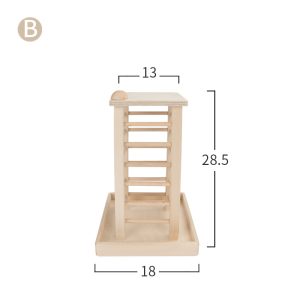 Rabbit Multifunctional Square Grass Frame