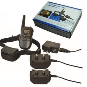 Waterproof Remote Control Dog Training Device, Pet Supplies Charging, Bark Stopper