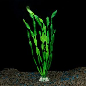 Aquarium Simulation Water Plants North American Fish Tank Landscaping Aquarium Decorations Fake Fish Grass Seabed Thin Strips Of Water Kelp Grass