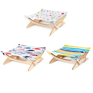 Pet Wooden Cat Hammock