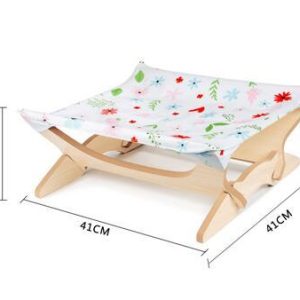 Pet Wooden Cat Hammock