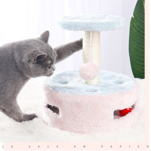 Small Cat Climbing Frame, Multifunctional Simple Cat Frame, Scratching Post, Cat Jumping Platform, Cat Climbing Frame, Cat Tree