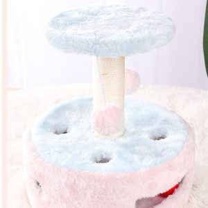 Small Cat Climbing Frame, Multifunctional Simple Cat Frame, Scratching Post, Cat Jumping Platform, Cat Climbing Frame, Cat Tree