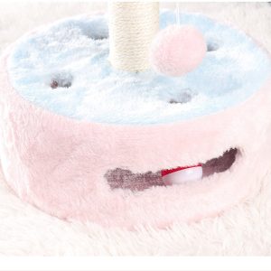 Small Cat Climbing Frame, Multifunctional Simple Cat Frame, Scratching Post, Cat Jumping Platform, Cat Climbing Frame, Cat Tree