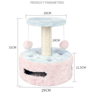 Small Cat Climbing Frame, Multifunctional Simple Cat Frame, Scratching Post, Cat Jumping Platform, Cat Climbing Frame, Cat Tree