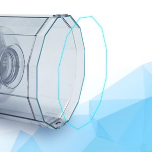 Forced Filter To Automatically Clean Fecal Fish Tank Toilet