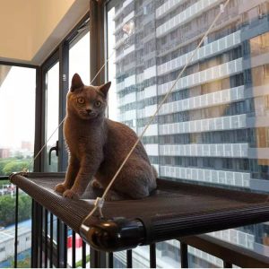 New Suction Cup Splicing Cat Window Hammock