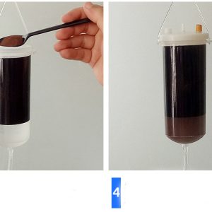 Automatic Thin Big Red Hatching Bucket Shallow Tray Can Hatch Brine Shrimp Eggs