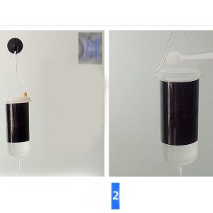 Automatic Thin Big Red Hatching Bucket Shallow Tray Can Hatch Brine Shrimp Eggs