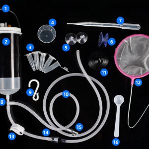 Automatic Thin Big Red Hatching Bucket Shallow Tray Can Hatch Brine Shrimp Eggs