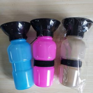 Pet Dog Drinking Water Bottle Sports Squeeze Type Puppy Cat Portable Travel Outdoor Feed Bowl Drinking Water Jug Cup Dispenser