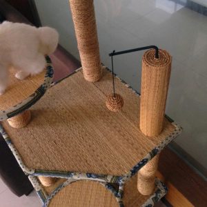 Cat Straw Scratch BoardClimbing Frame