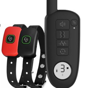 Dog Training Device LED Digital Display Training Supplies E-Commerce Factory Source Product Explosion Bark Control Remote Control