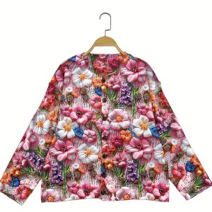 Autumn And Winter Printed Pullover Sweatshirts