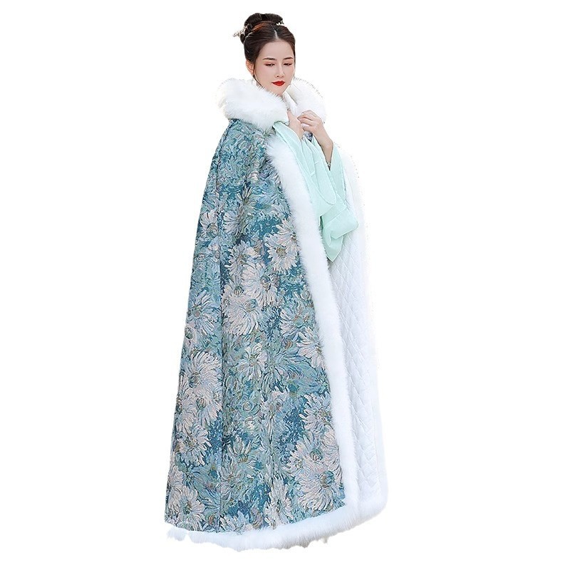 Traditional Chinese-style Hanfu Cloakouterwear For Elegant Look - Image 5