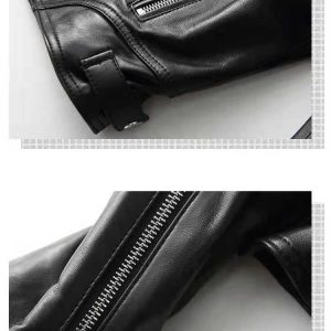 Sheepskin Small Motorcycle Jacket