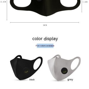 Breather Valve ICE Cotton Mask