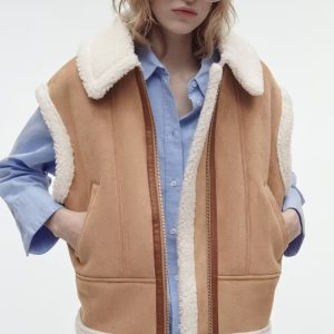 Street Fashion 3 Color Fur Vest Coat 9605
