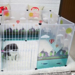 Pet transparent fence