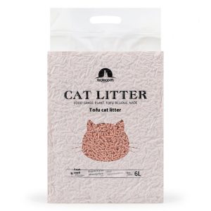 Green Tea Flavour Biodegradable Plant Cat Litter