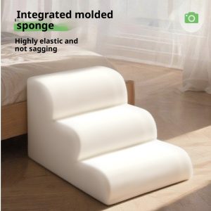 Sponge Pet Stairs Removable And Washable Non-slip Dog Ladder