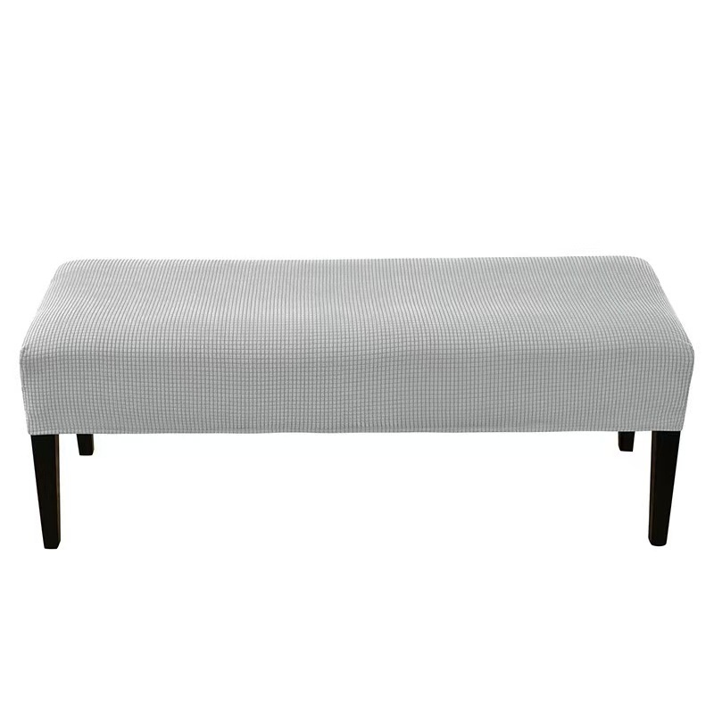 Household Corn Flannel Stretch Length Chair Cover - Image 5