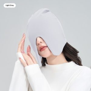 Anti-sleep-tossing  Hair-pressing  Light-blocking Thin Sleep Cap