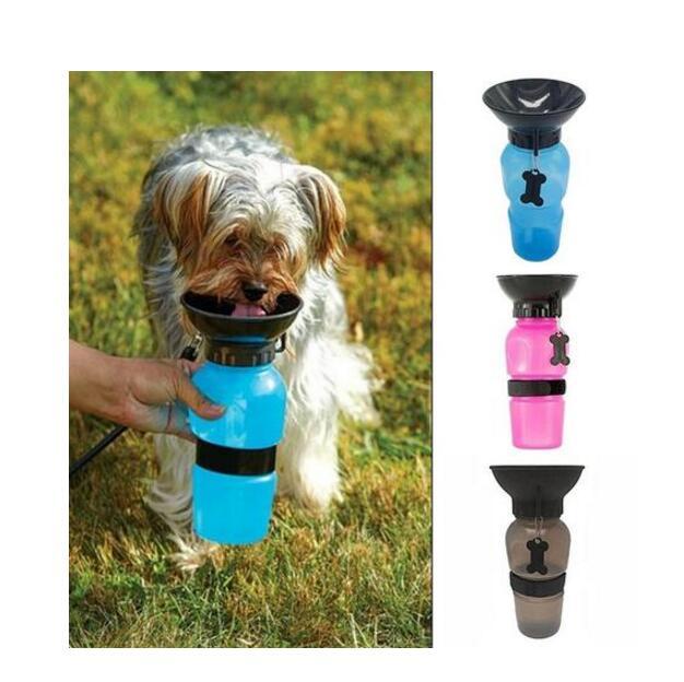 Portable Water Bottle Drinker For Pet Dogs - الصورة 3