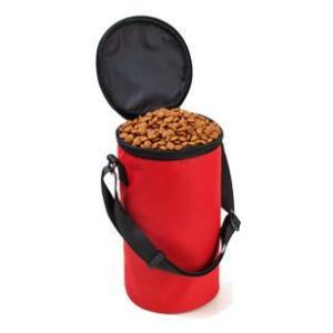 Waterproof Food Bag Dog Feeders Travel Bowls Dry Food Container Bag For Dog Food