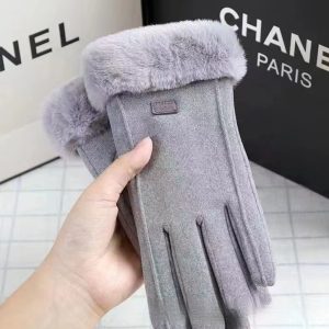 Gloves Autumn And Winter Outdoor Keep Warm Velvet Cold Protection Cycling