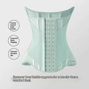 Breathable Enhanced Waist Trainer Corset