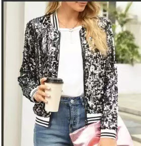 Womens Western-style Top With A Zipper Jacket