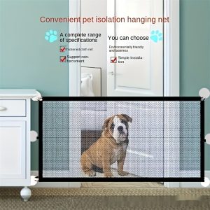 Pet Isolation Hole-free Net Indoor And Outdoor Safety Protective Barrier
