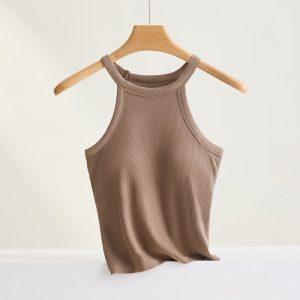 Women's  Camisole With Built-in Chest Pads