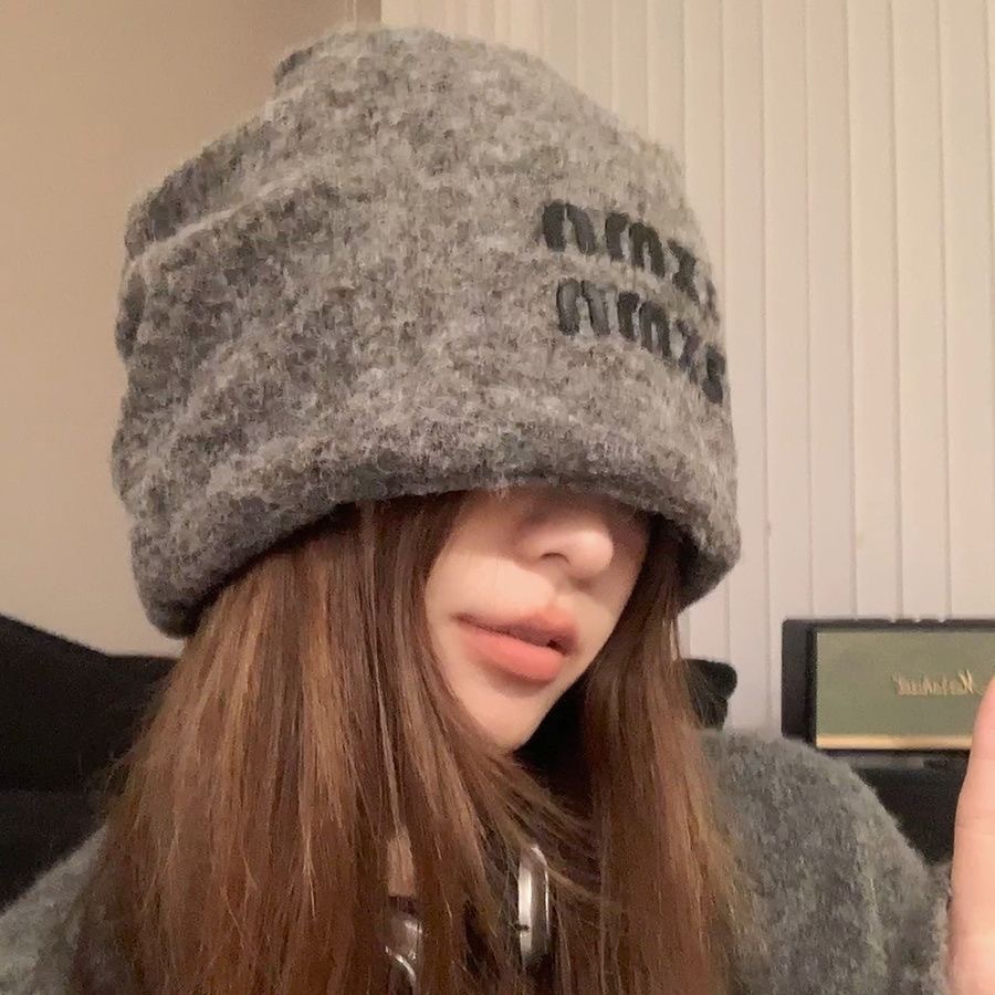 Pile-High Hat For Women Warm Ear-Protecting Headwear - الصورة 5