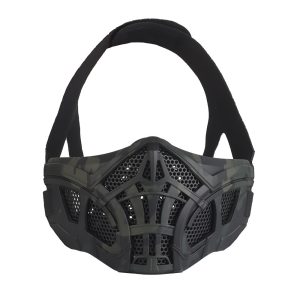 Tactical Half Face Scorpion Protective Mask