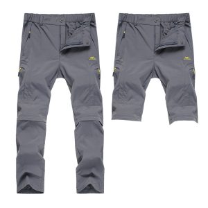 Men's And Women's Windproof Waterproof Outdoor Mountaineering Tactical Pants