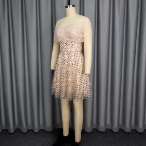 Top Evening Dress Off Shoulder Party Dress