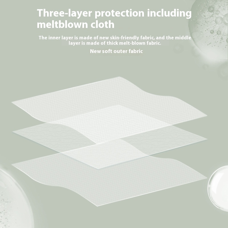 Summer Thin Cute V Face Ins Style Independent 3D Three-dimensional Mask 30 PCs - Image 2