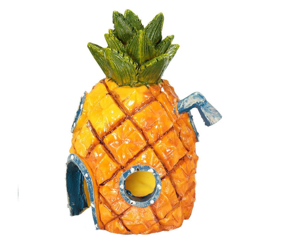 Pineapple House For Aquarium Fish Tank - الصورة 5