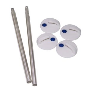 The dog obstacles security fence