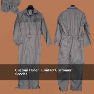 Workshop One-piece Jumpsuit Workwear Set
