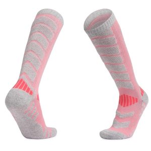 Outdoor Hiking And Mountaineering Merino Wool Socks For Snowy Conditions