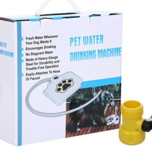 Outdoor Dog Pet Water Fountain