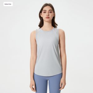 Quick-drying Breathable Hollow-out Tank Toplightweight Workout Top