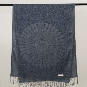 Winter Ethnic Style Warm Tassel Scarf Shawl