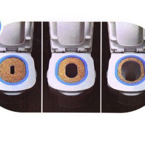 Pet Toilet Trainer catsCeaningTrainingToilet Supplies with Toilet Seat Lighting